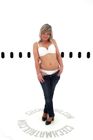 Czech Casting: Jana (49) 360°