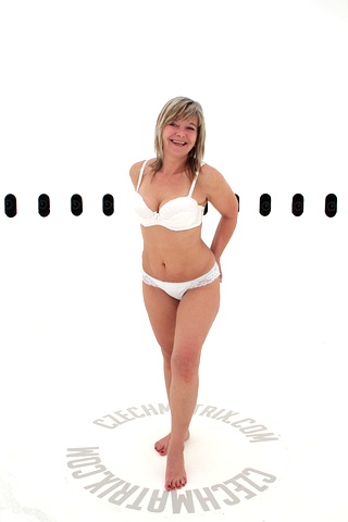 Czech Casting: Jana (49) 360°