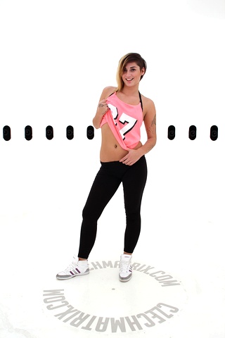 Czech Casting: Veronika (21) 360°