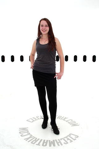 Czech Casting: Lucie (20) 360°