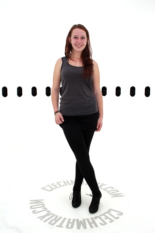 Czech Casting: Lucie (20) 360°