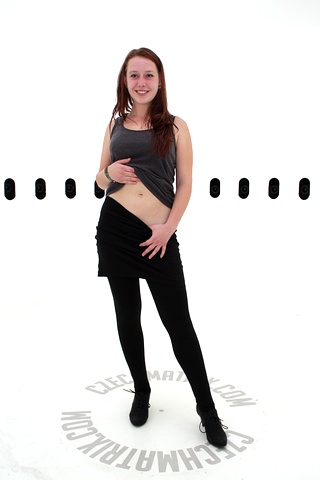 Czech Casting: Lucie (20) 360°