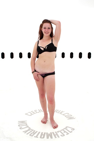 Czech Casting: Lucie (20) 360°