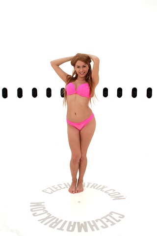 Czech Casting: Tereza (22) 360°