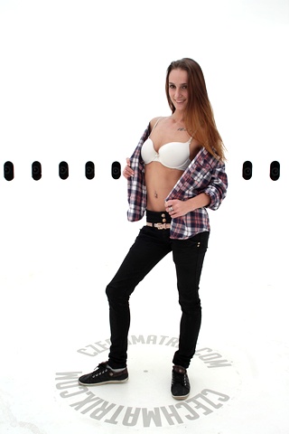 Czech Casting: Veronika (21) 360°