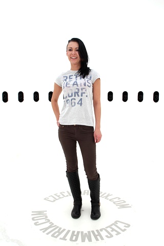 Czech Casting: Karolina (25) 360°