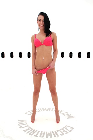 Czech Casting: Karolina (25) 360°