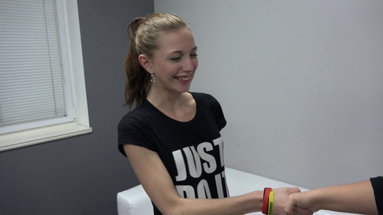 12. Download full pics of Tereza (20) from czechcasting.com