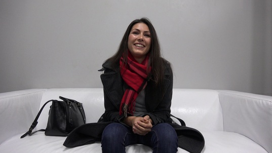 1. Download full pics of Adela (28) from czechcasting.com