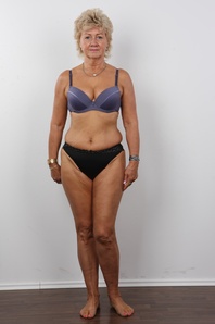 6. Download full pics of Anna (68) from czechcasting.com