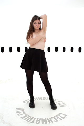 Czech Casting: Marketa (18) 360°