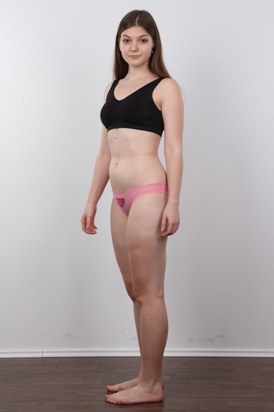 8. Download full pics of Marketa (18) from czechcasting.com