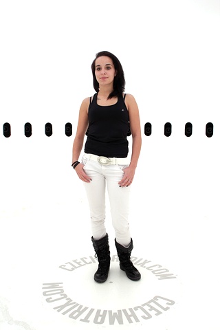 Czech Casting: Dana (20) 360°