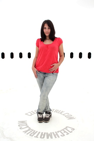 Czech Casting: Iva (25) 360°