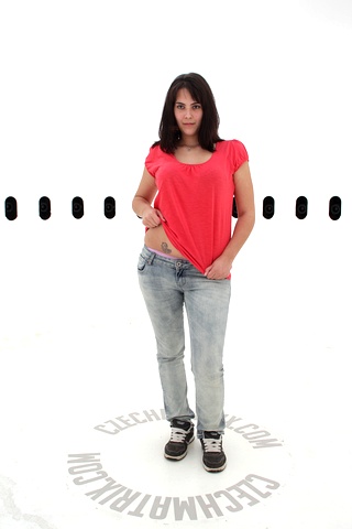 Czech Casting: Iva (25) 360°