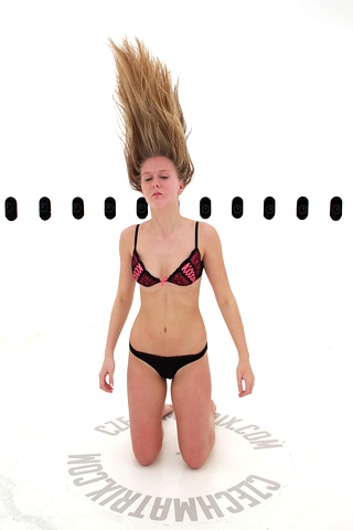 Czech Casting: Nikola (18) 360°