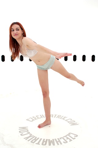 Czech Casting: Zlatka (21) 360°