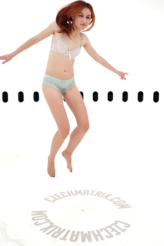 Czech Casting: Zlatka (21) 360°