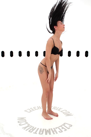 Czech Casting: Klara (20) 360°