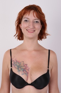 6. Download full pics of Vladka (25) from czechcasting.com