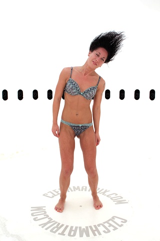 Czech Casting: Tereza (27) 360°