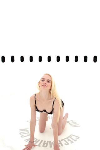 Czech Casting: Kristyna (22) 360°