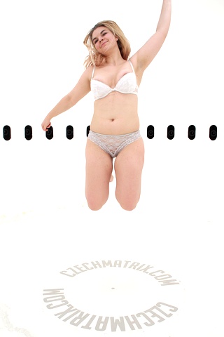 Czech Casting: Aneta (18) 360°