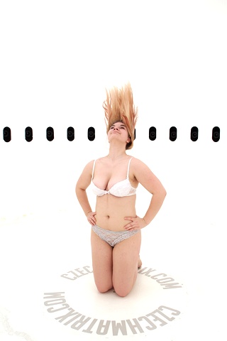 Czech Casting: Aneta (18) 360°