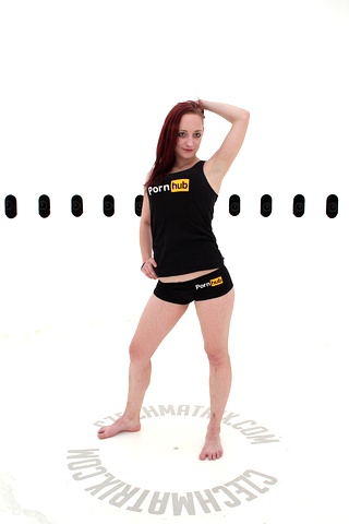 Czech Casting: Lenka (24) 360°