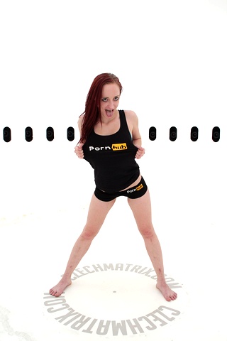 Czech Casting: Lenka (24) 360°