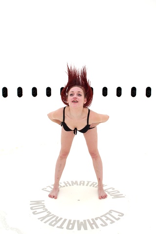 Czech Casting: Lenka (24) 360°