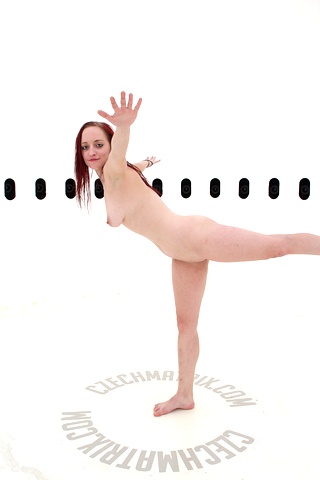 Czech Casting: Lenka (24) 360°