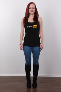 2. Download full pics of Lenka (24) from czechcasting.com