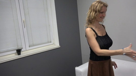 12. Download full pics of Radka (49) from czechcasting.com