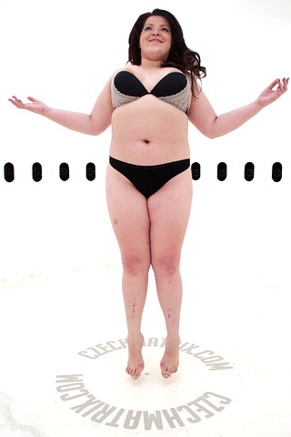 Czech Casting: Zuzka (25) 360°