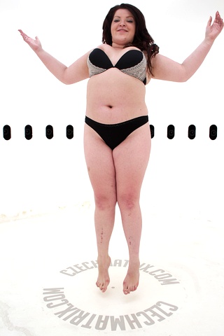 Czech Casting: Zuzka (25) 360°