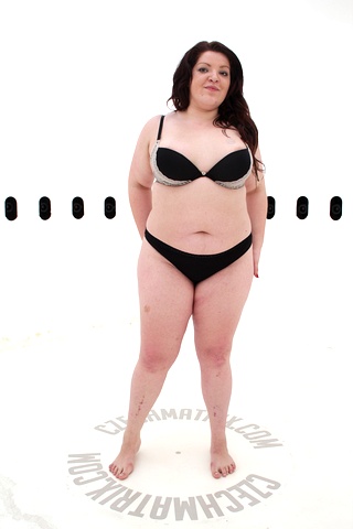 Czech Casting: Zuzka (25) 360°