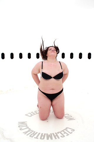 Czech Casting: Zuzka (25) 360°