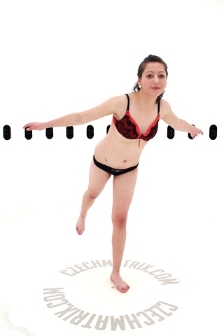 Czech Casting: Michala (20) 360°