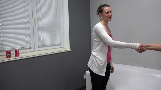 12. Download full pics of Katerina (25) from czechcasting.com