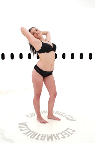 Czech Casting: Kristyna (18) 360°