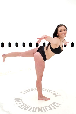 Czech Casting: Kristyna (18) 360°