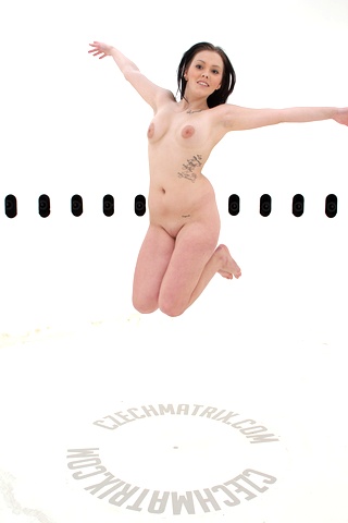 Czech Casting: Kristyna (18) 360°