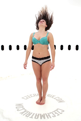 Czech Casting: Daniela (24) 360°