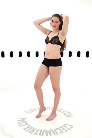 Czech Casting: Alena (18) 360°