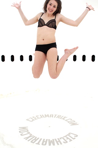 Czech Casting: Alena (18) 360°