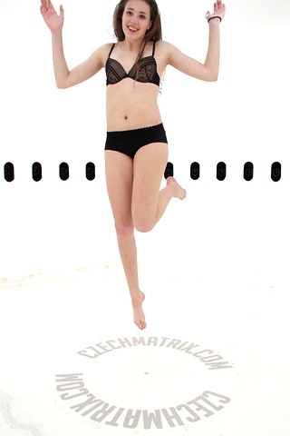 Czech Casting: Alena (18) 360°