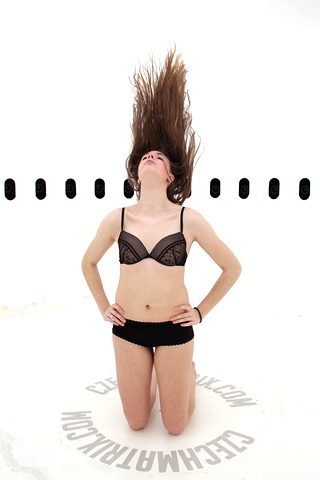 Czech Casting: Alena (18) 360°