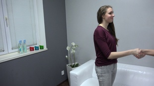 12. Download full pics of Alena (18) from czechcasting.com