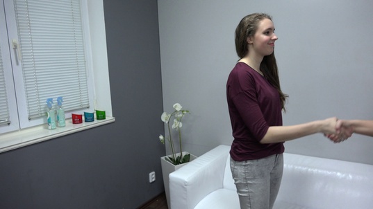 12. Download full pics of Alena (18) from czechcasting.com